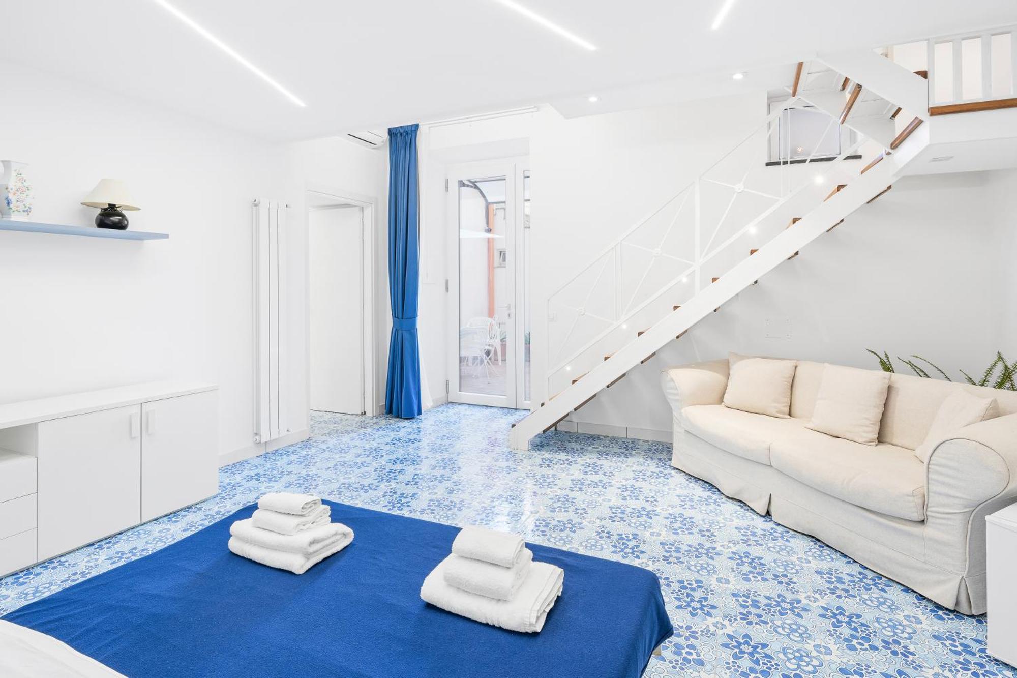 Luxe Minimal Duplex, Amalfi Coast - Airhome 维克艾库塞 外观 照片